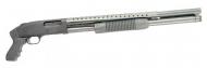 Mossberg 500 Pistol Grip w/ Heat Shield 20IN 8Shot 12ga.