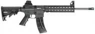 Smith & Wesson M&P 15-22 A1 Style Comp SA 22 LR 16" 25+1 6 Pt Col Stk Matte Black 811033 